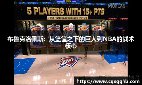 布鲁克洛佩斯：从篮筐之下的巨人到NBA的战术核心